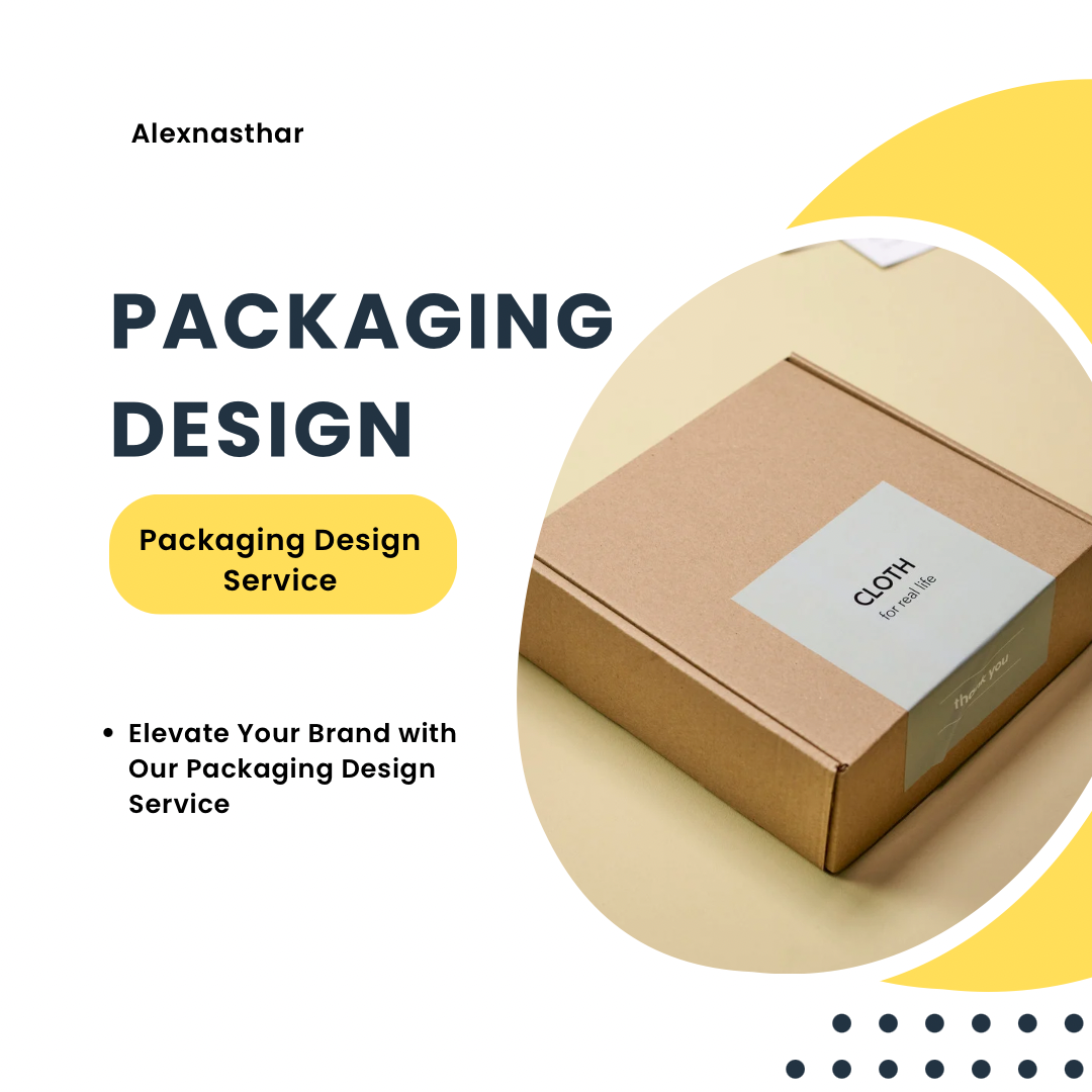 Custom Packaging Design Service